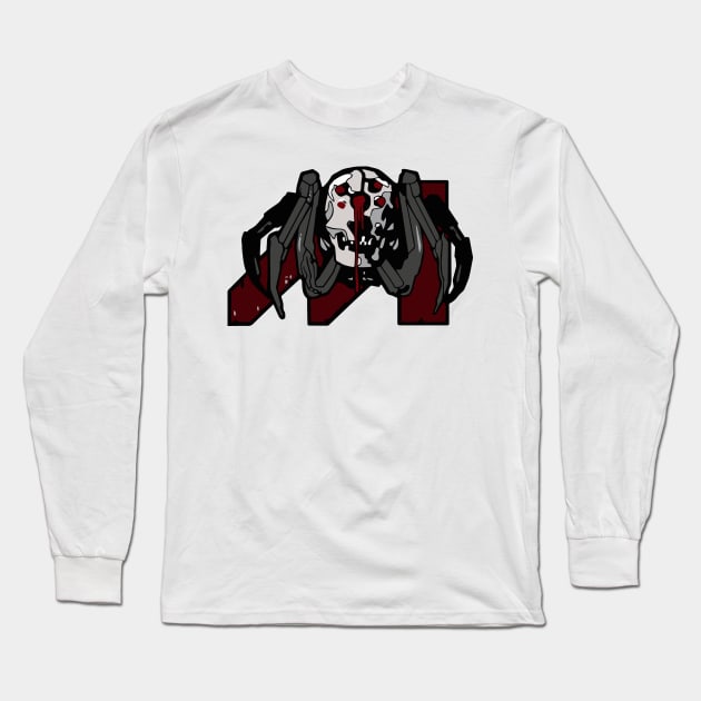 Maelstrom Logo (Cyberpunk Gang) Long Sleeve T-Shirt by Joshessel